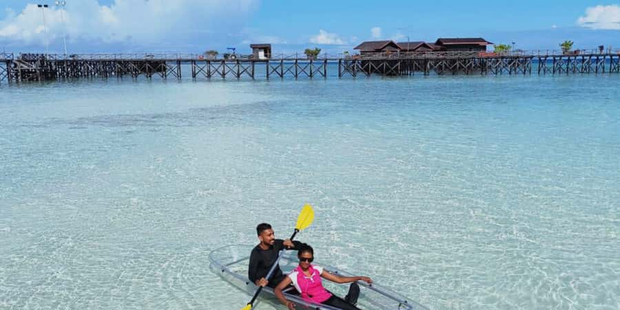 Semporna : Island Hopping Semporna Adventure - Sibuan for sand, swimming, and photos
