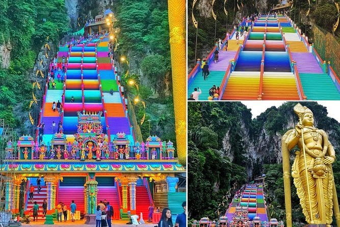Shore Excursion: Batu Caves And Kuala Lumpur City Tour - Key points before you book