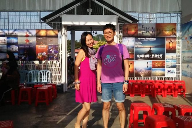 Sky Mirror Experience at Kuala Selangor from Kuala Lumpur - Reaching the official jetty in Kuala Selangor