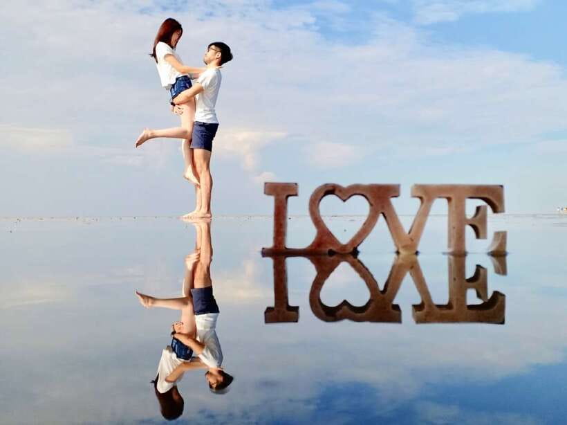 Sky Mirror - Kuala Selangor and Sekinchan Paddy Field Tour - Nan Tian Temple adds a final viewpoint
