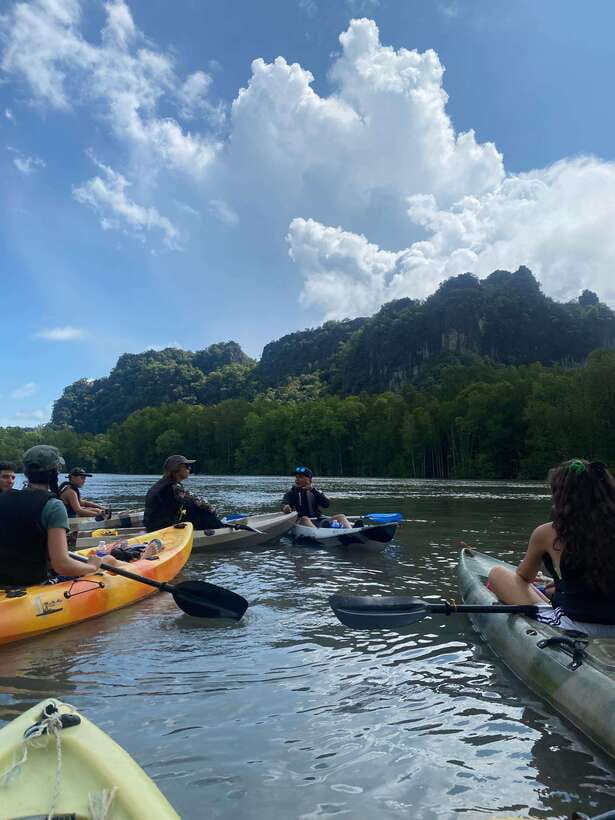 Small Group, Big Heart: Kilim Karst Mangrove Kayak Adventure - Starting at Kilim’s green table food court