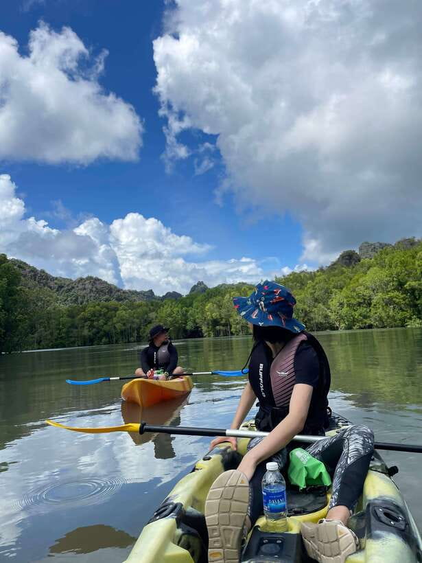 Small Group, Big Heart: Kilim Karst Mangrove Kayak Adventure - Paddling through Kilim’s mangrove channels