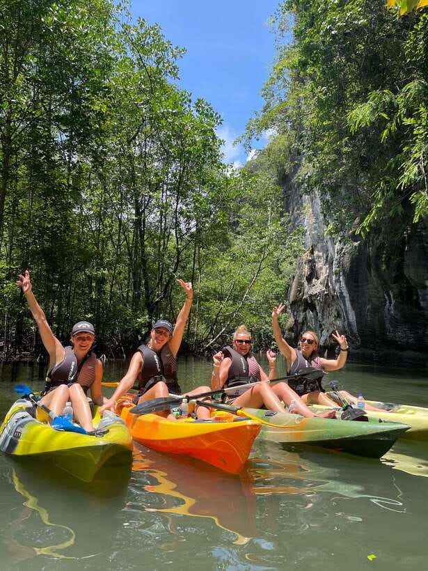 Small Group, Big Heart: Kilim Karst Mangrove Kayak Adventure - How the guides shape the outing