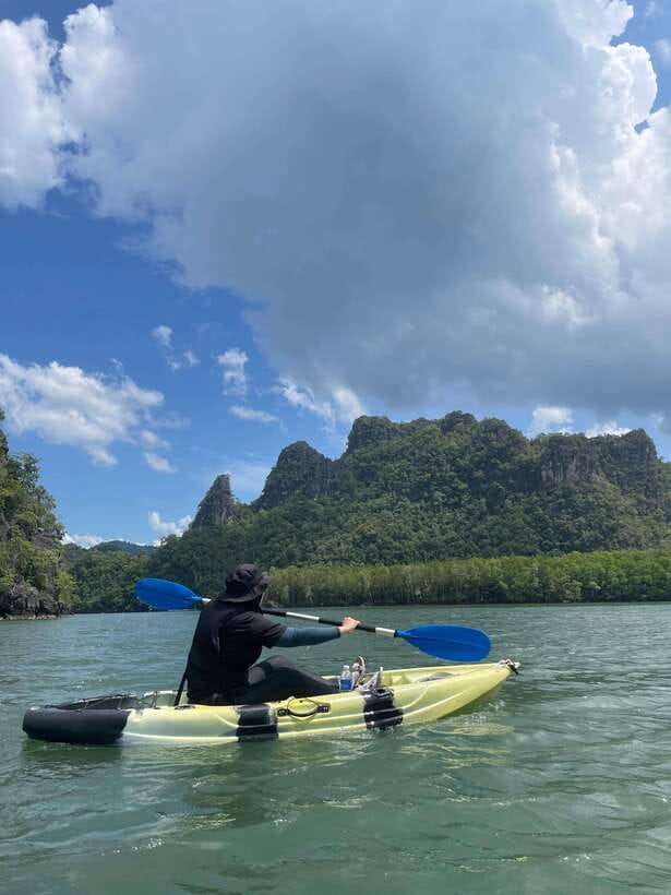 Small Group, Big Heart: Kilim Karst Mangrove Kayak Adventure - Who should book this experience?