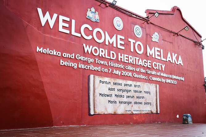 Small Group Melaka After Dark Food Tour - Wild Coriander and the first taste of Peranakan Melaka
