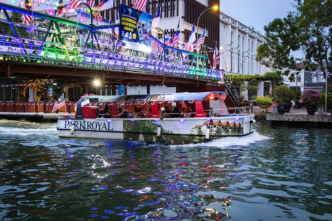 Small Group Melaka After Dark Food Tour - Finishing at Tipsy Bridge