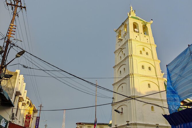 Small Group Melaka Flavours Food and Culture Tour - Harmony Street and three faiths in 40 minutes