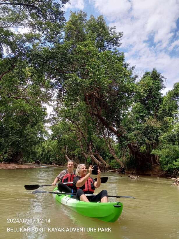 Sungai Berang Wildlife & Cultural Kayak Tour - Starting beside the Kalang Rengas sign