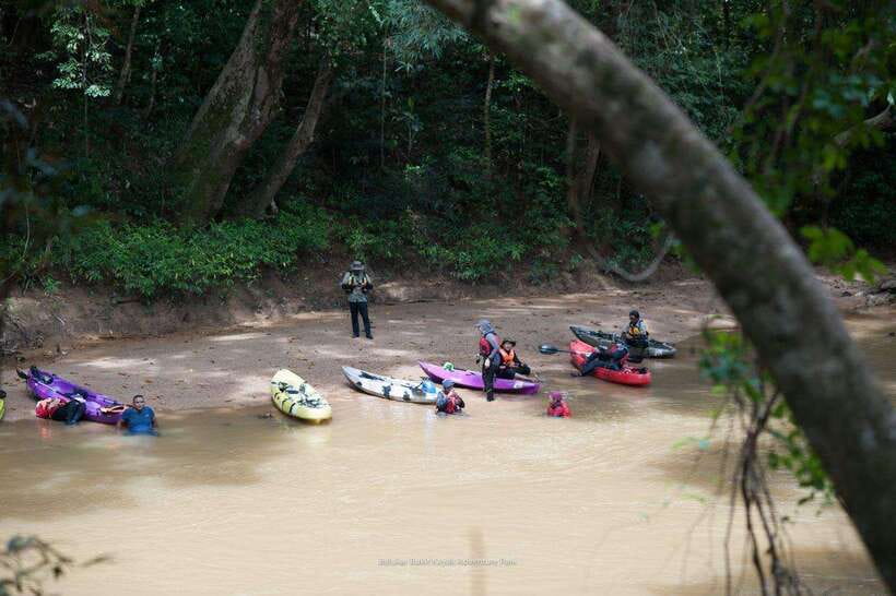 Sungai Berang Wildlife & Cultural Kayak Tour - Wildlife watching without a guarantee