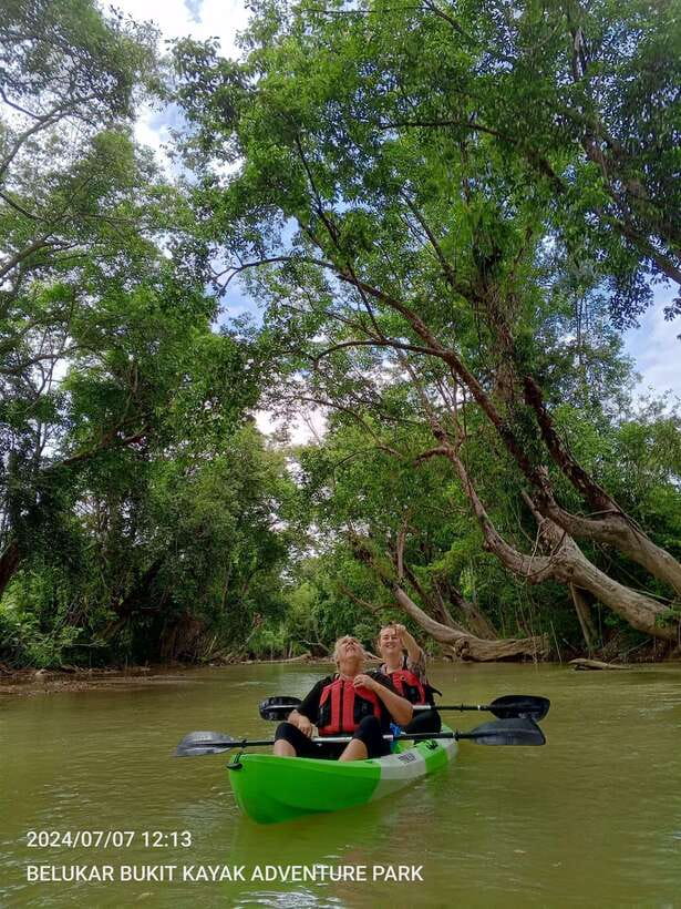 Sungai Berang Wildlife & Cultural Kayak Tour - Three hours on a quiet forest river
