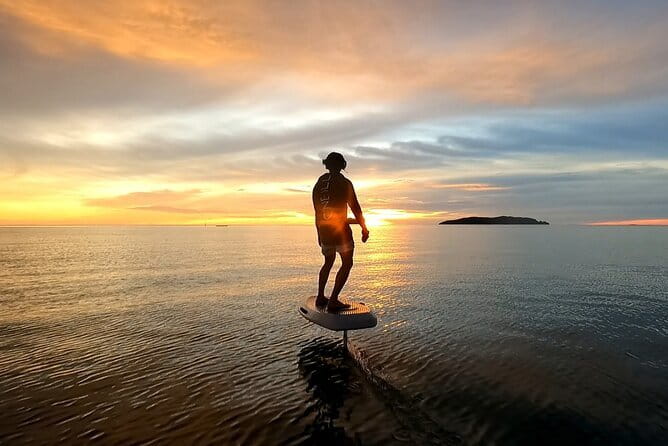 Sunset E-Foil Experience in Tanjung Aru Beach - Key points at a glance