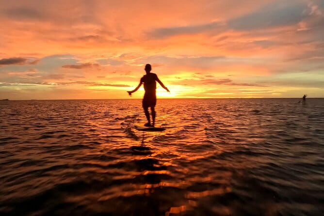 Sunset E-Foil Experience in Tanjung Aru Beach - What electric hydrofoiling actually feels like