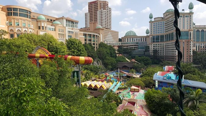 Sunway lagoon Theme Park - Key points at a glance