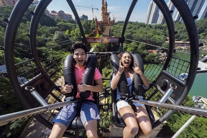 Sunway lagoon Theme Park - Wildlife and Nickelodeon areas broaden the family appeal