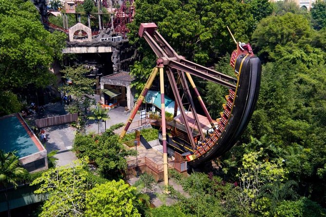 Sunway lagoon Theme Park - How to use your six hours wisely