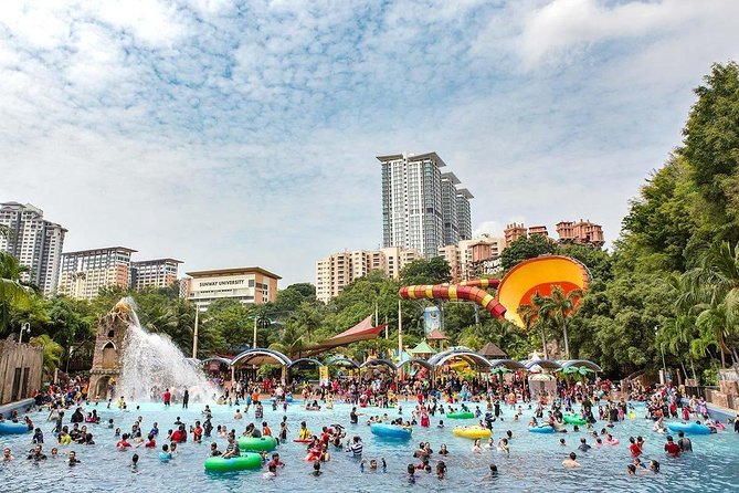 Sunway lagoon Theme Park - Who will enjoy this outing most