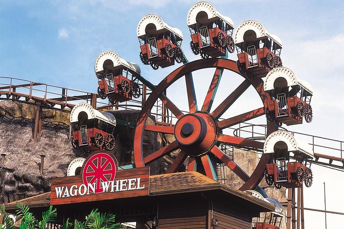 Sunway Lagoon Theme Park Day Trip from Kuala Lumpur - Water Park Rides And Wet Family Fun
