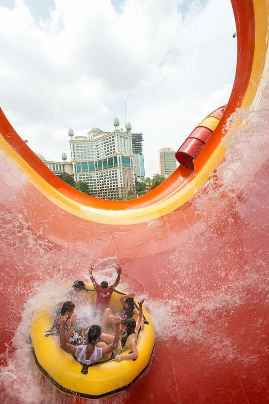Sunway Lagoon Theme Park with Round-Trip Transfer - Key points to know before you go