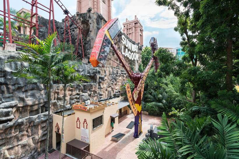 Sunway Lagoon Theme Park with Round-Trip Transfer - A full day at Sunway Lagoon from Kuala Lumpur