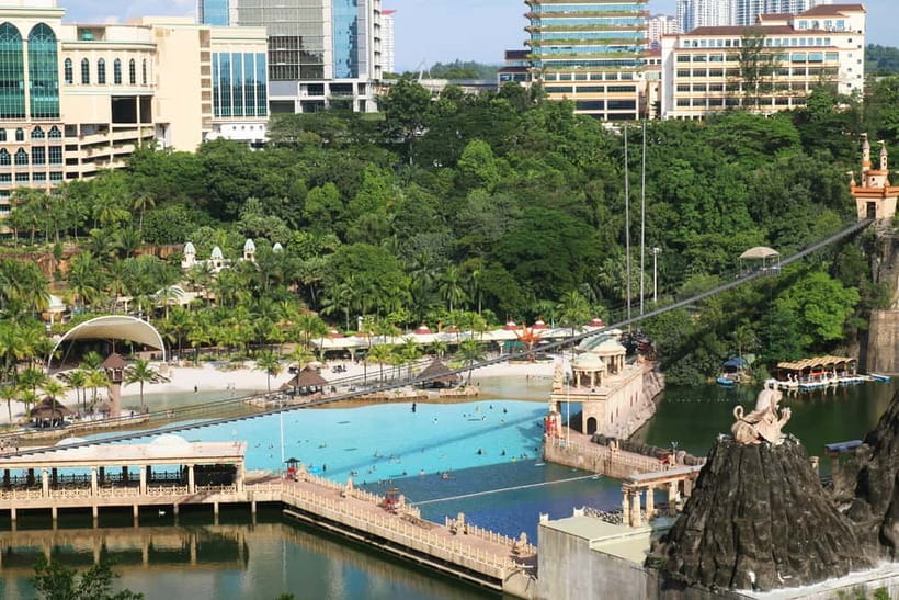Sunway Lagoon Theme Park with Round-Trip Transfer - Five parks, five different moods