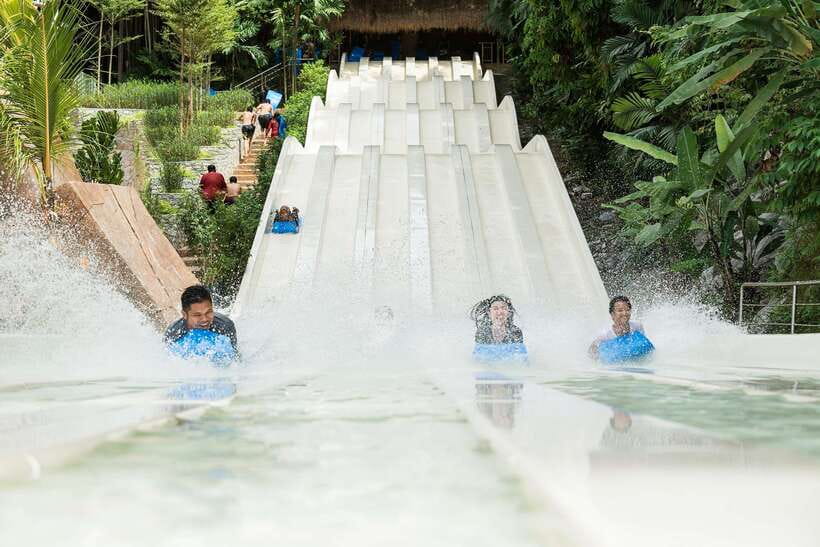 Sunway Lagoon Theme Park with Round-Trip Transfer - The Water Park’s giant beach and major rides