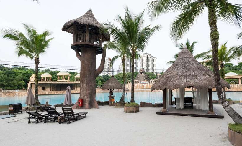 Sunway Lagoon Theme Park with Round-Trip Transfer - Pirate’s Revenge and the Amusement Park