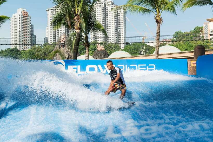 Sunway Lagoon Theme Park with Round-Trip Transfer - Extreme Park: archery, ATVs, and paid thrills