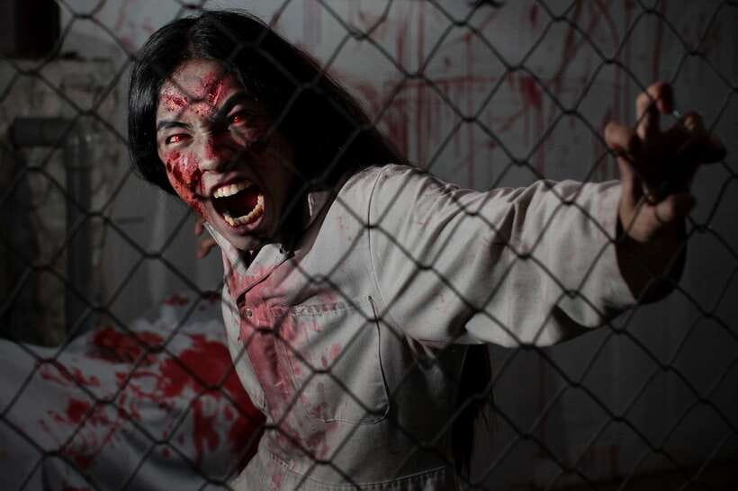 Sunway Lagoon Theme Park with Round-Trip Transfer - Three floors of fear at Scream Park