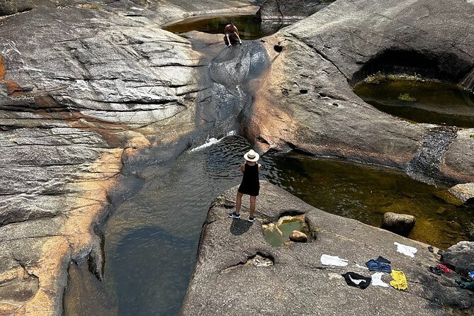 Telaga Tujuh Waterfall Half Day and Sacred Blue Pool Tour - Meeting at the Seven Wells parking area