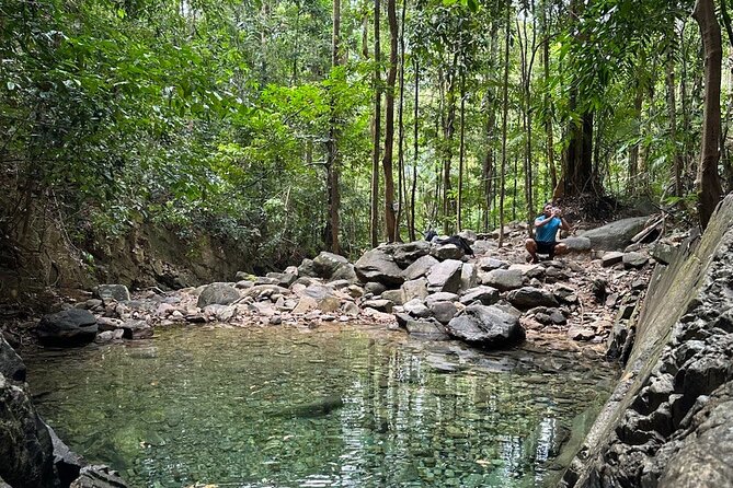 Telaga Tujuh Waterfall Half Day and Sacred Blue Pool Tour - What the $68 price includes