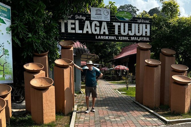 Telaga Tujuh Waterfall Half Day and Sacred Blue Pool Tour - The 40-minute walk to the Blue Pool