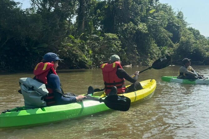 Terengganu Wildlife Kayak Tour - Why Sungai Berang makes a good wildlife river trip