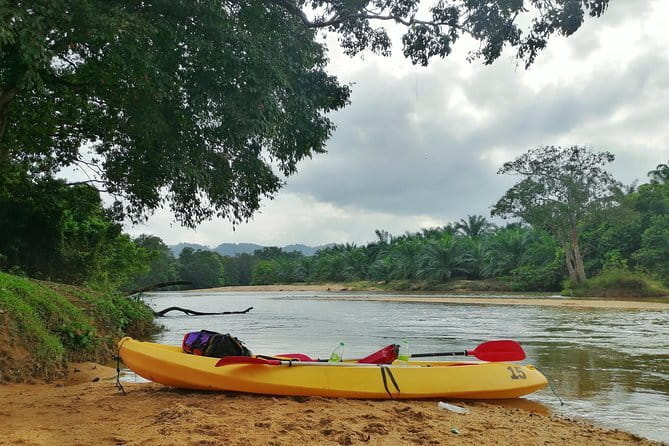 Terengganu Wildlife Kayak Tour - Getting equipped for the river