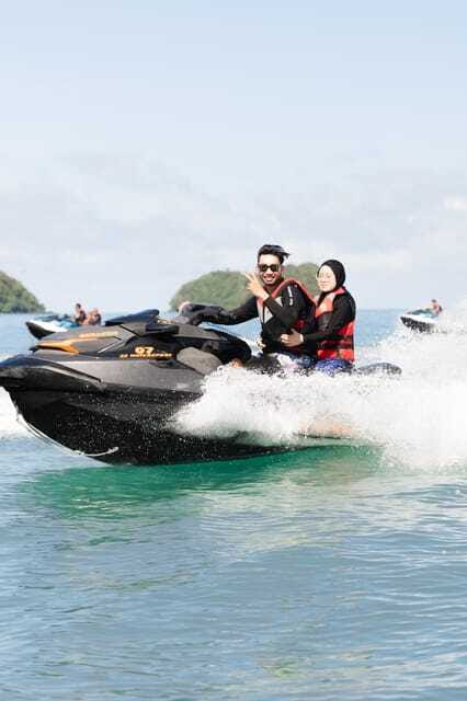 The Best Packages Jet Ski Island Hopping Langkawi - Beras Basah Island and the beach portion of the tour
