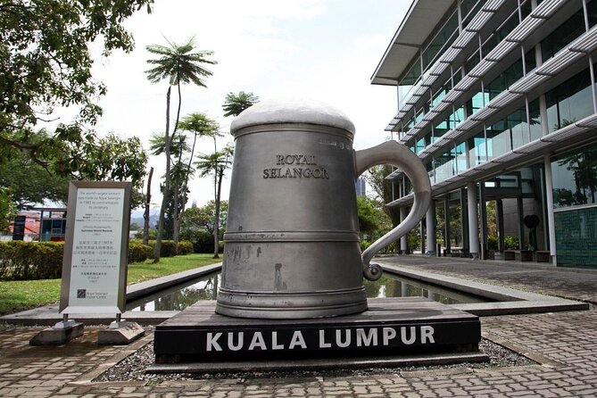 The holy caverns and temples of the Batu Caves - Royal Selangor: an interesting first stop