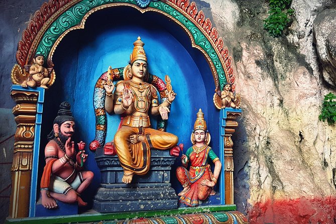 The holy caverns and temples of the Batu Caves - Rain, heat, and what to bring