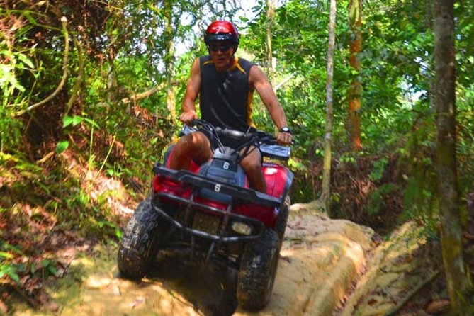 Thrilling ATV Rainforest Off-Road Experience Through Jungle Trail - Leaving Kuala Lumpur for the rainforest
