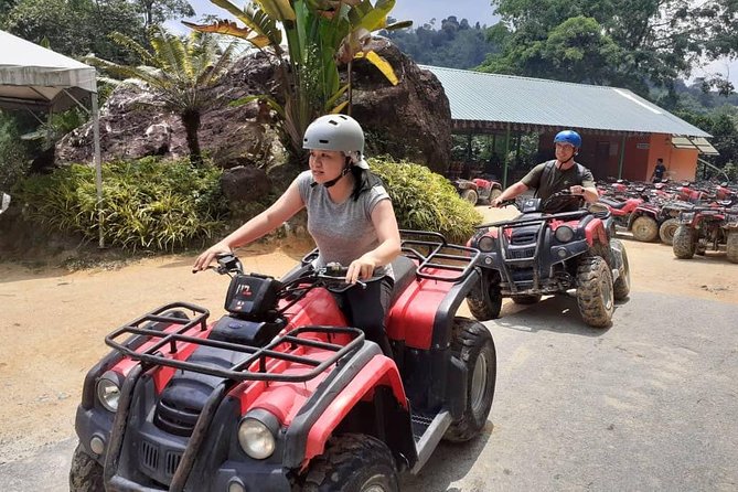 Thrilling ATV Rainforest Off-Road Experience Through Jungle Trail - Choosing between the waterfall and dam routes