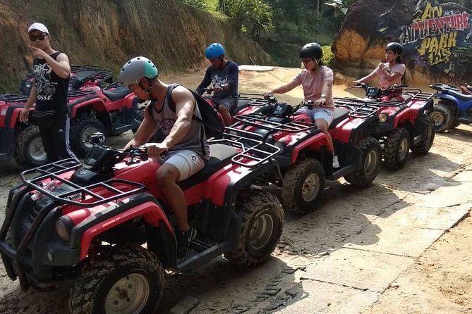 Thrilling ATV Rainforest Off-Road Experience Through Jungle Trail - The waterfall stop is the best reward