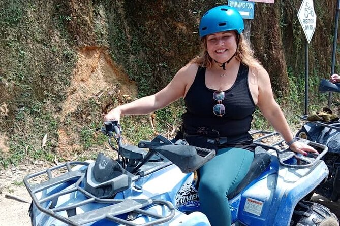 Thrilling ATV Rainforest Off-Road Experience Through Jungle Trail - What to wear for a muddy morning