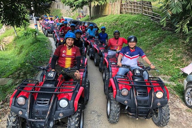 Thrilling ATV Rainforest Off-Road Experience Through Jungle Trail - How difficult is the ride?