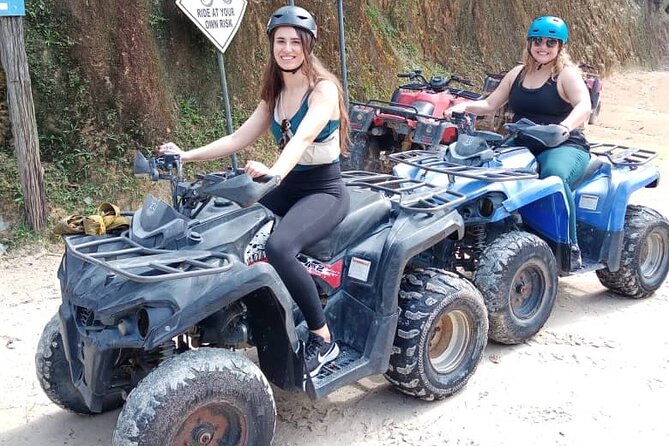 Thrilling ATV Rainforest Off-Road Experience Through Jungle Trail - Getting comfortable on a new quad bike