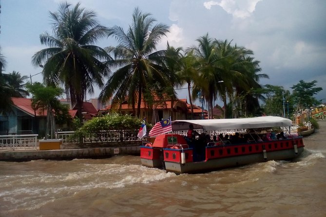 Treasures Of The Far East-Malacca, Museum, Trishaw Ride(Private) - The Stadthuys, Christ Church, and the old fortress