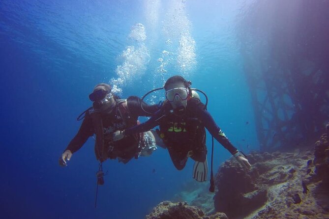 TRY SCUBA (non diver) - Snorkeling after the scuba session