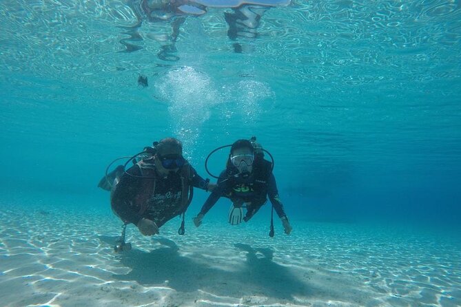 TRY SCUBA (non diver) - What the $122.25 price covers