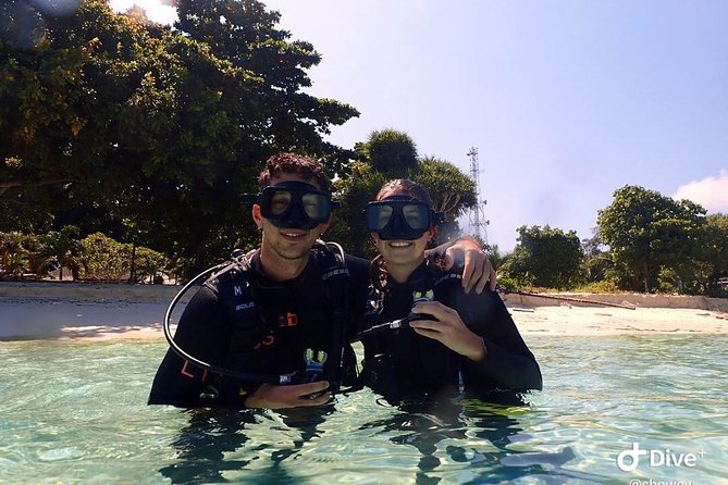 TRY SCUBA (non diver) - Pulau Mabul: your first listed stop