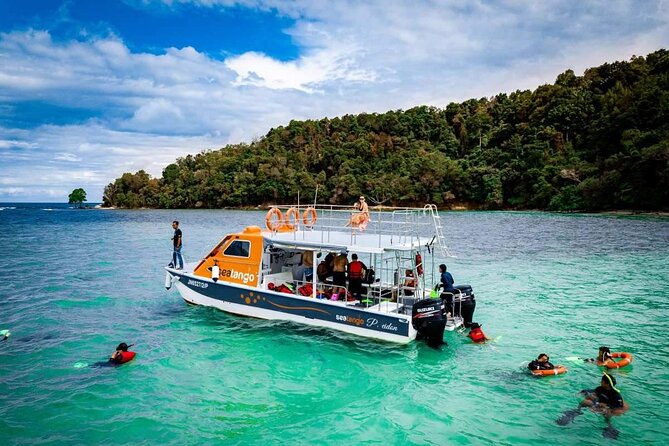 Tunku Abdul Rahman Park 2 Islands Hopping Tour from Kota Kinabalu - A quick escape from Kota Kinabalu