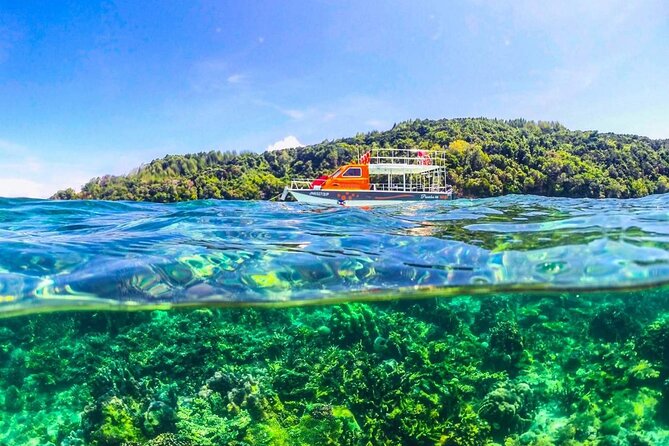 Tunku Abdul Rahman Park 2 Islands Hopping Tour from Kota Kinabalu - Mamutik or Sapi, the captain’s choice