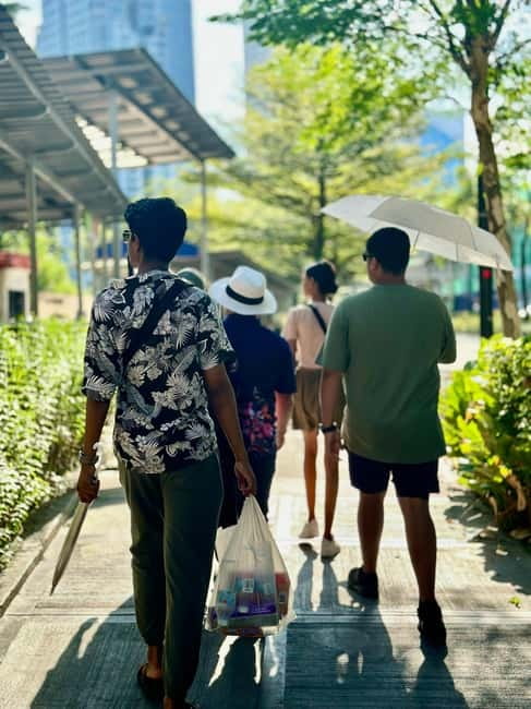 Walk & Discover KL’s Architectural and Heritage Gems - Cultural tiles, murals, and modern interventions